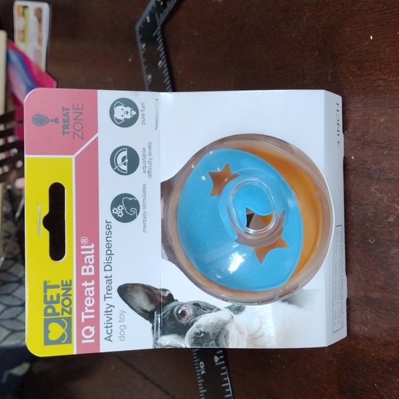 pet zone Other Pet Zone Iq Test Ball New Poshmark